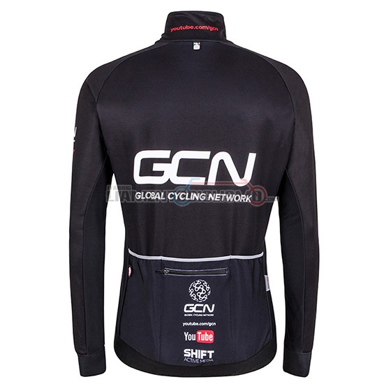 Abbigliamento Global Cycling Network 2016 Manica Lunga E Calza Abbigliamento Con Bretelle nero - Clicca l'immagine per chiudere